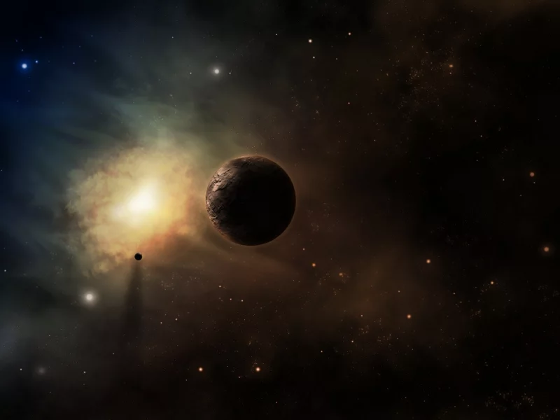 космос, nebula, туманность, планета