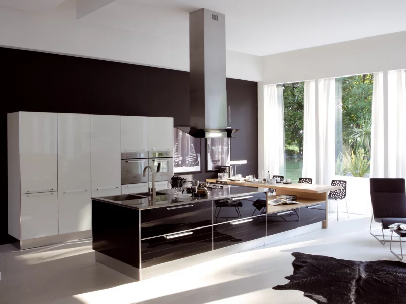 модерн, стиль, техника, design, мебель, кухня, kitchen, бытовая