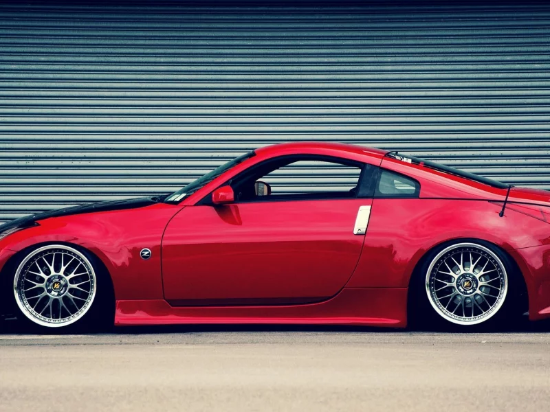 car, stance, тюнинг, ниссан, nissan 350z