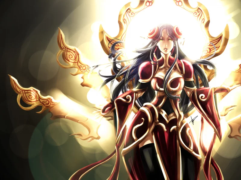 irelia, редизайн, league of legends, lol, фанарт