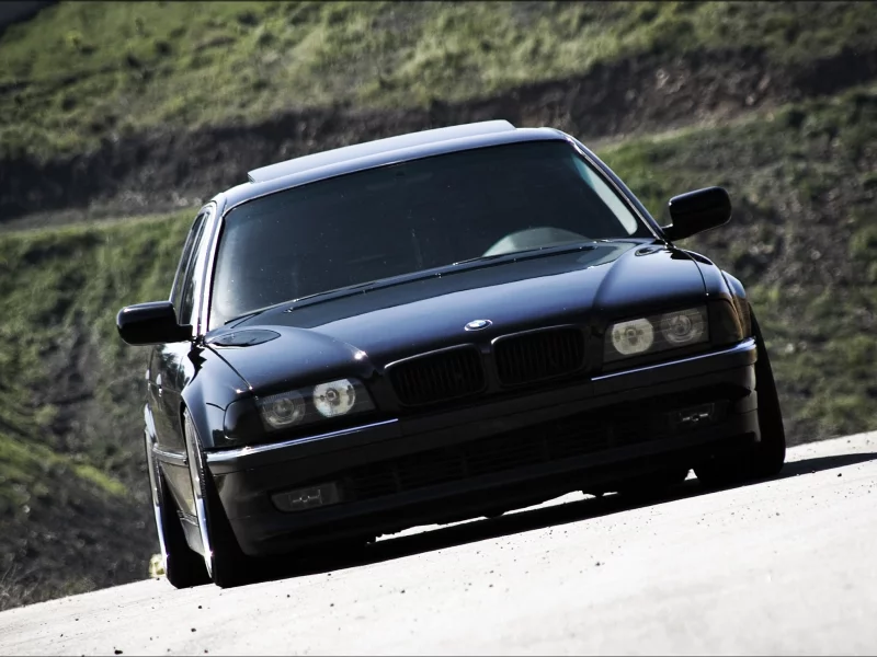dylan leff, бумер, e38, тюнинг, семёрка, тест драйв, bmw 740, bumer