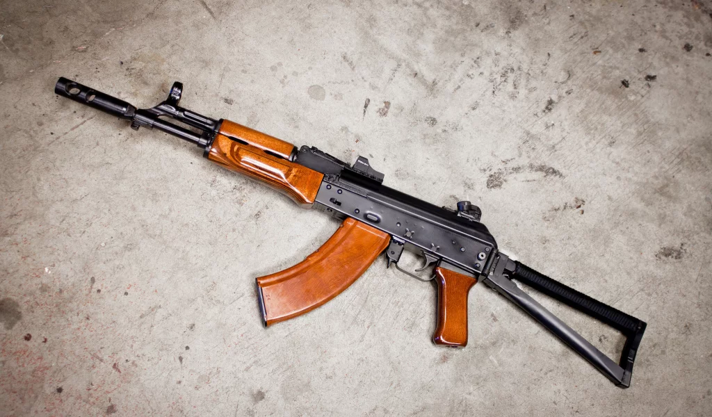 акс-74, фон, автомат, калашникова