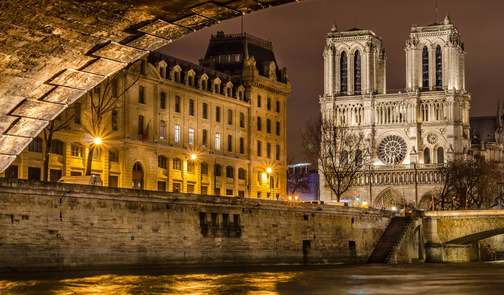 собор парижской богоматери, france, paris, notre dame de paris