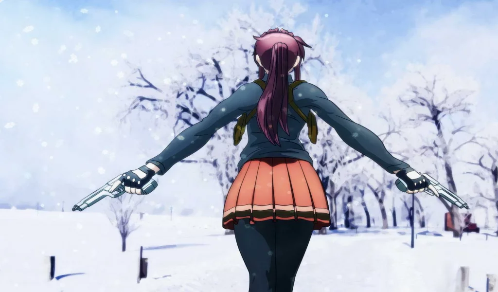 revy, попа, black lagoon