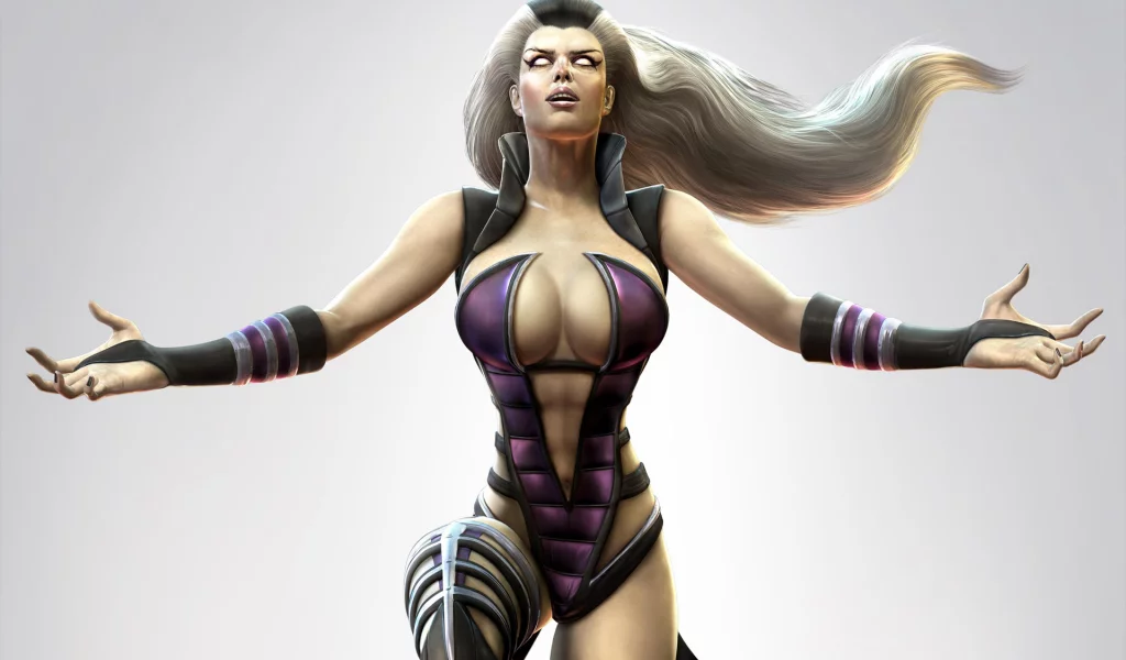 синдел, sindel, mortal kombat, девушка