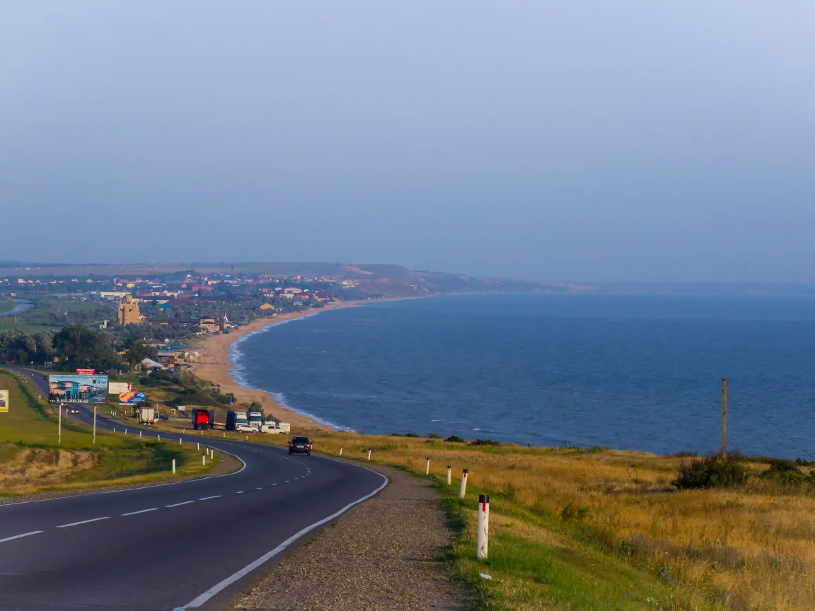 море, дорога, путишествие