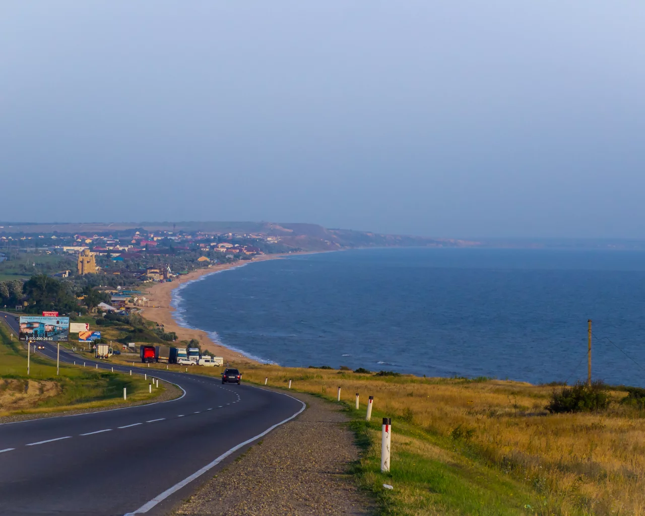 море, дорога, путишествие