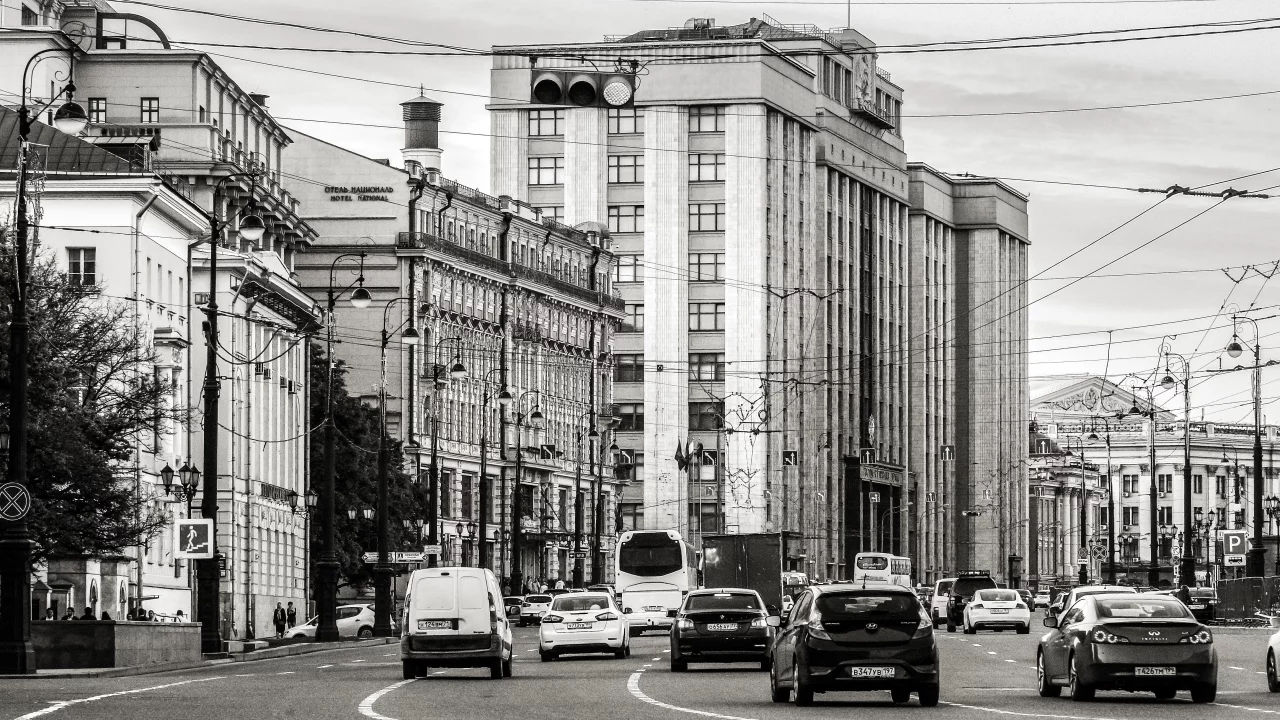 город, Москва, ретро