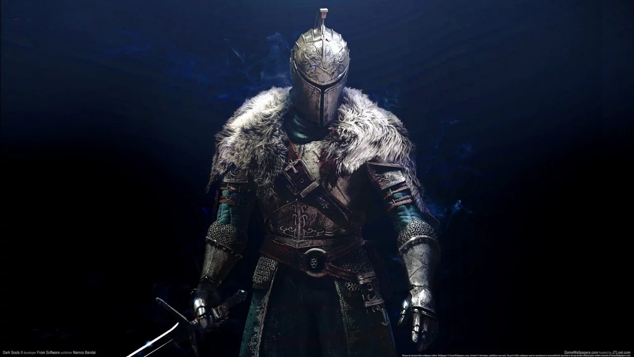 background, knight, warrior, game, armor, dark souls 2
