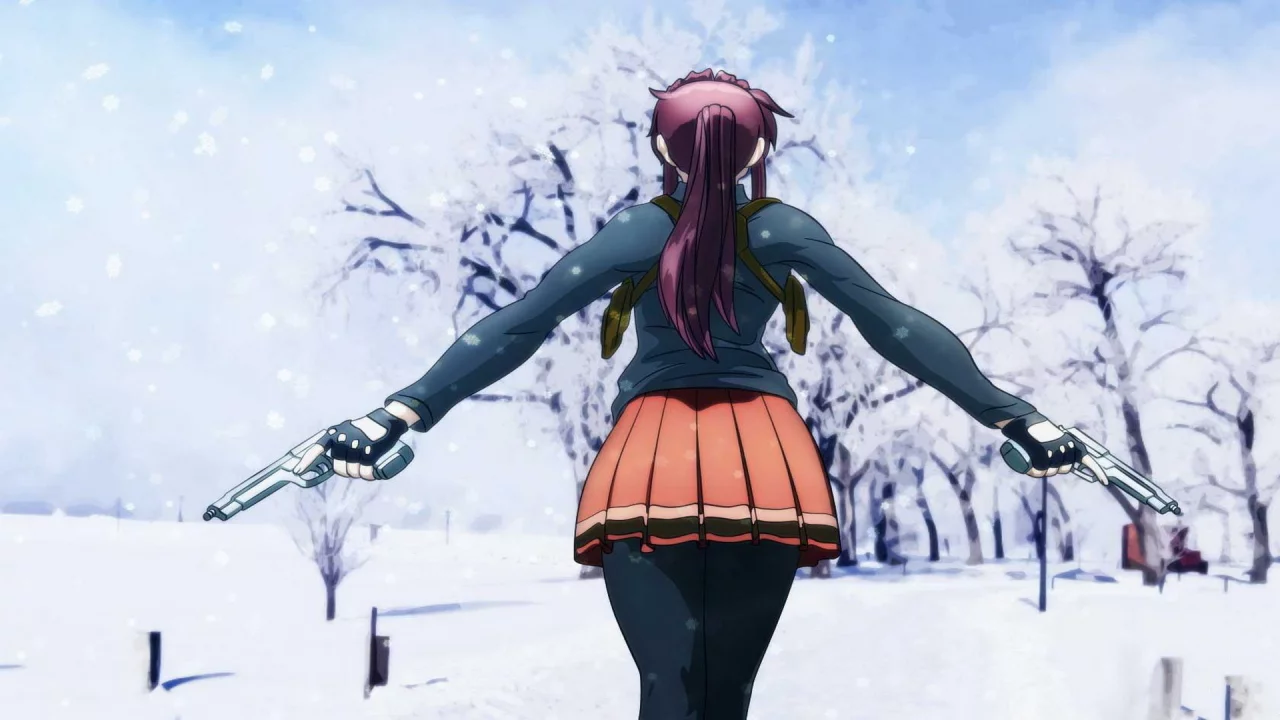 revy, попа, black lagoon