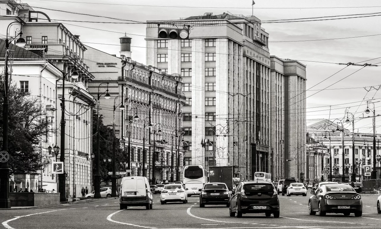 город, Москва, ретро