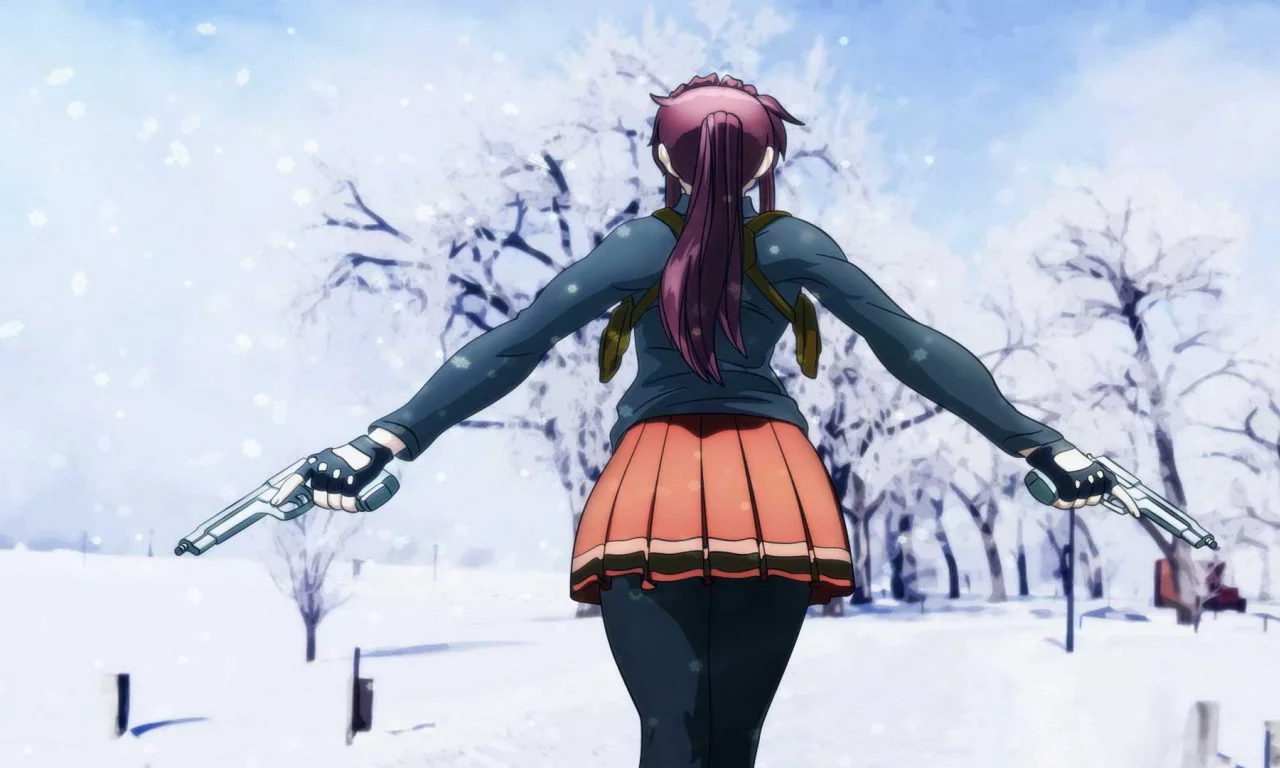 revy, попа, black lagoon