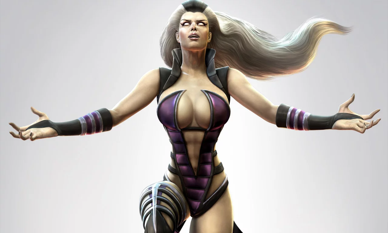 синдел, sindel, mortal kombat, девушка