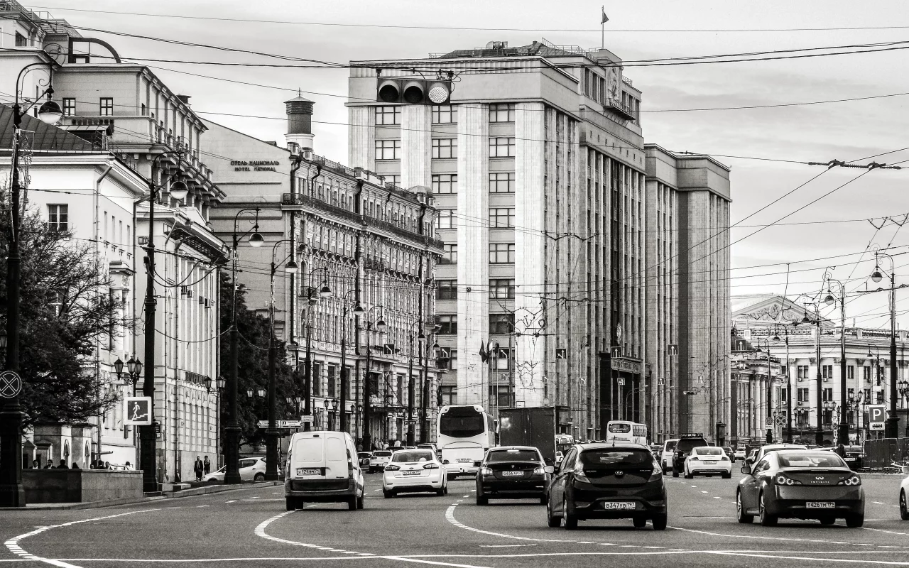 город, Москва, ретро