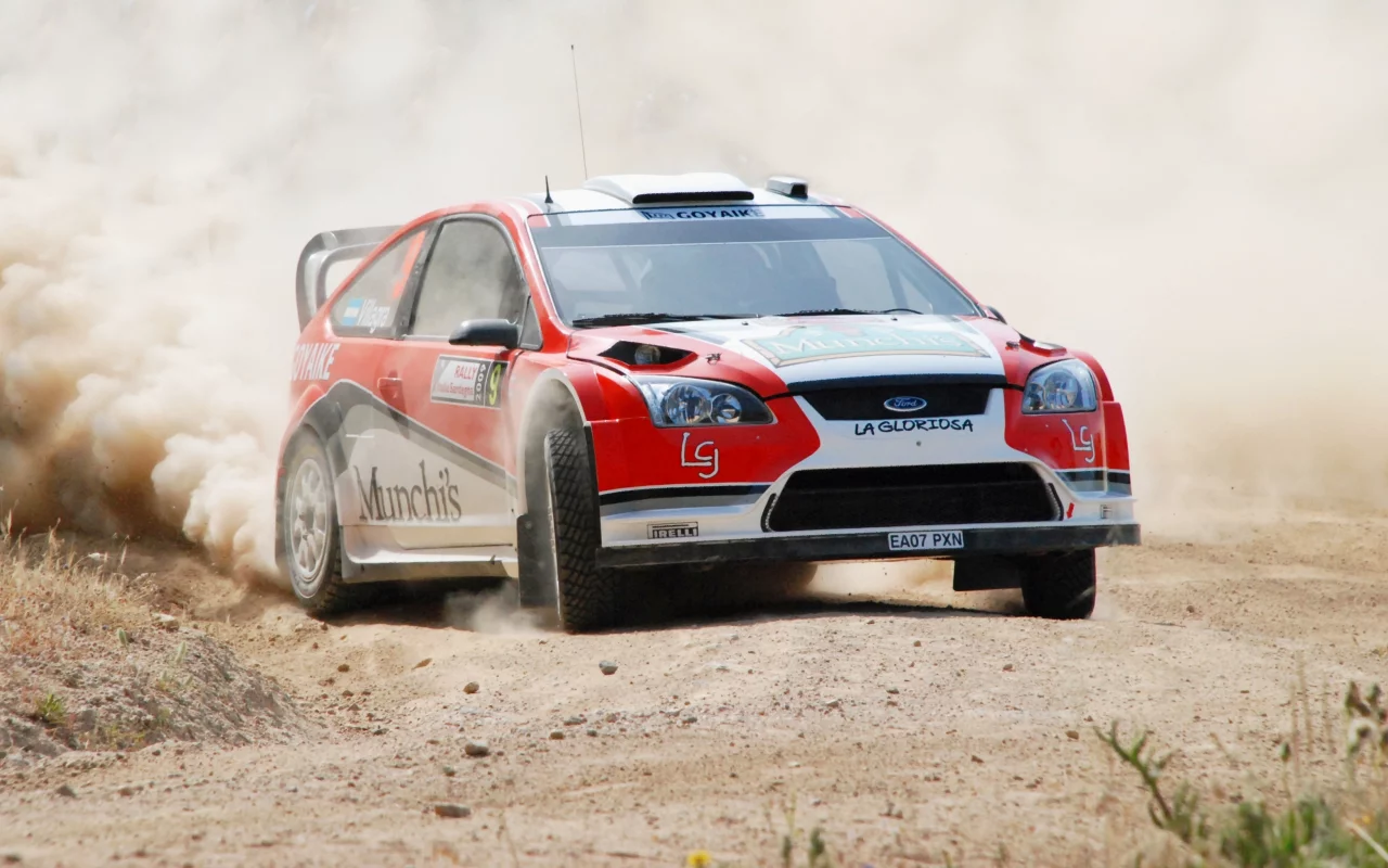 занос, rally, форд, focus, wrc, фокус, ралли, пыль, завеса, ford