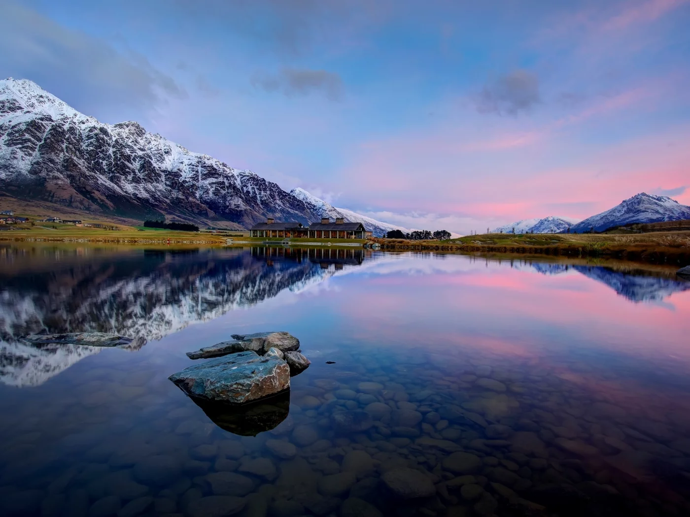 new zealand, lake wakatipu, jacks point, queenstown, новая зеландия
