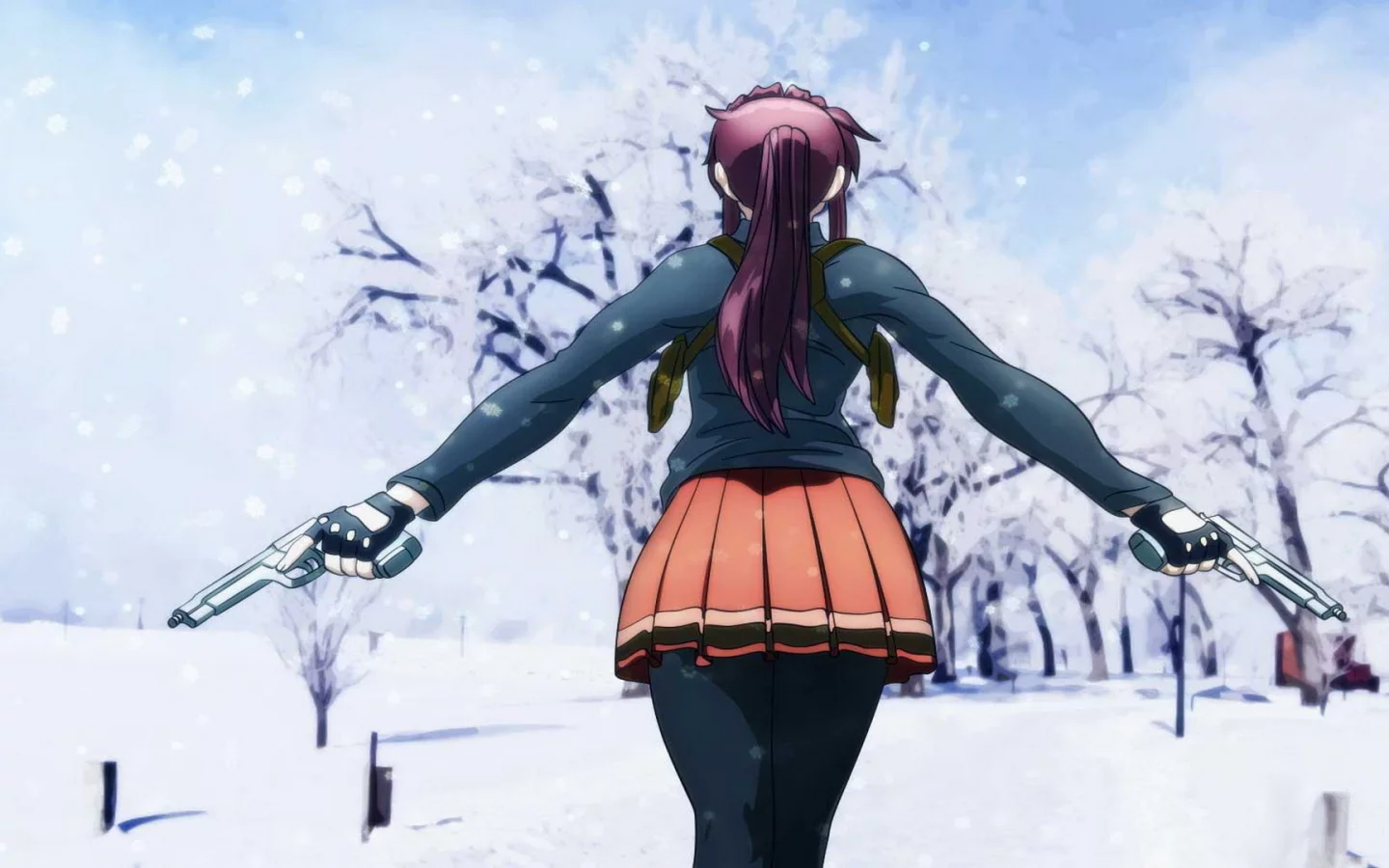 revy, попа, black lagoon