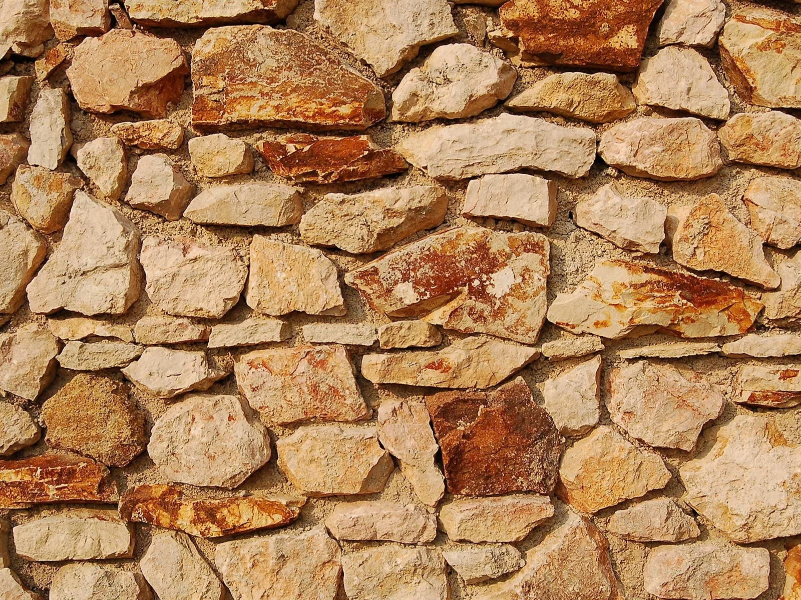 red, wall, yellow, pattern, blocks of stone