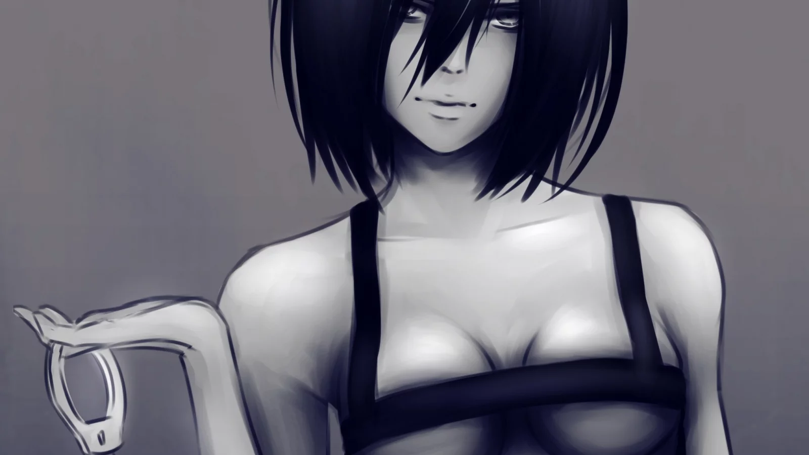 аниме, вторжение гигантов, pollypwnz, djyui, shingeki no kyojin, арт