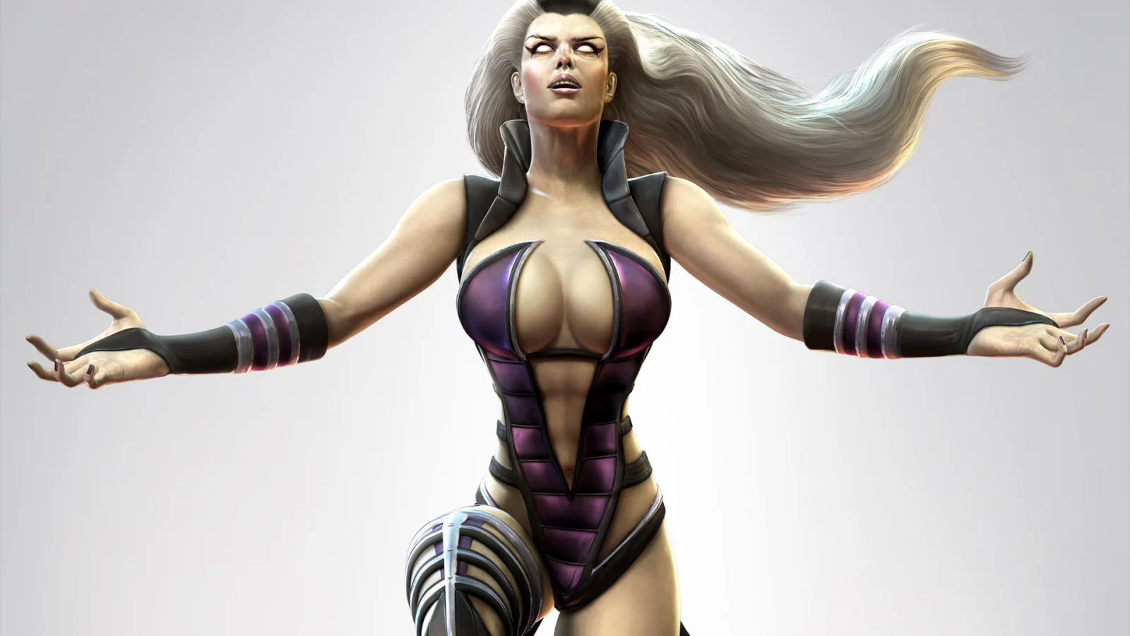 синдел, sindel, mortal kombat, девушка