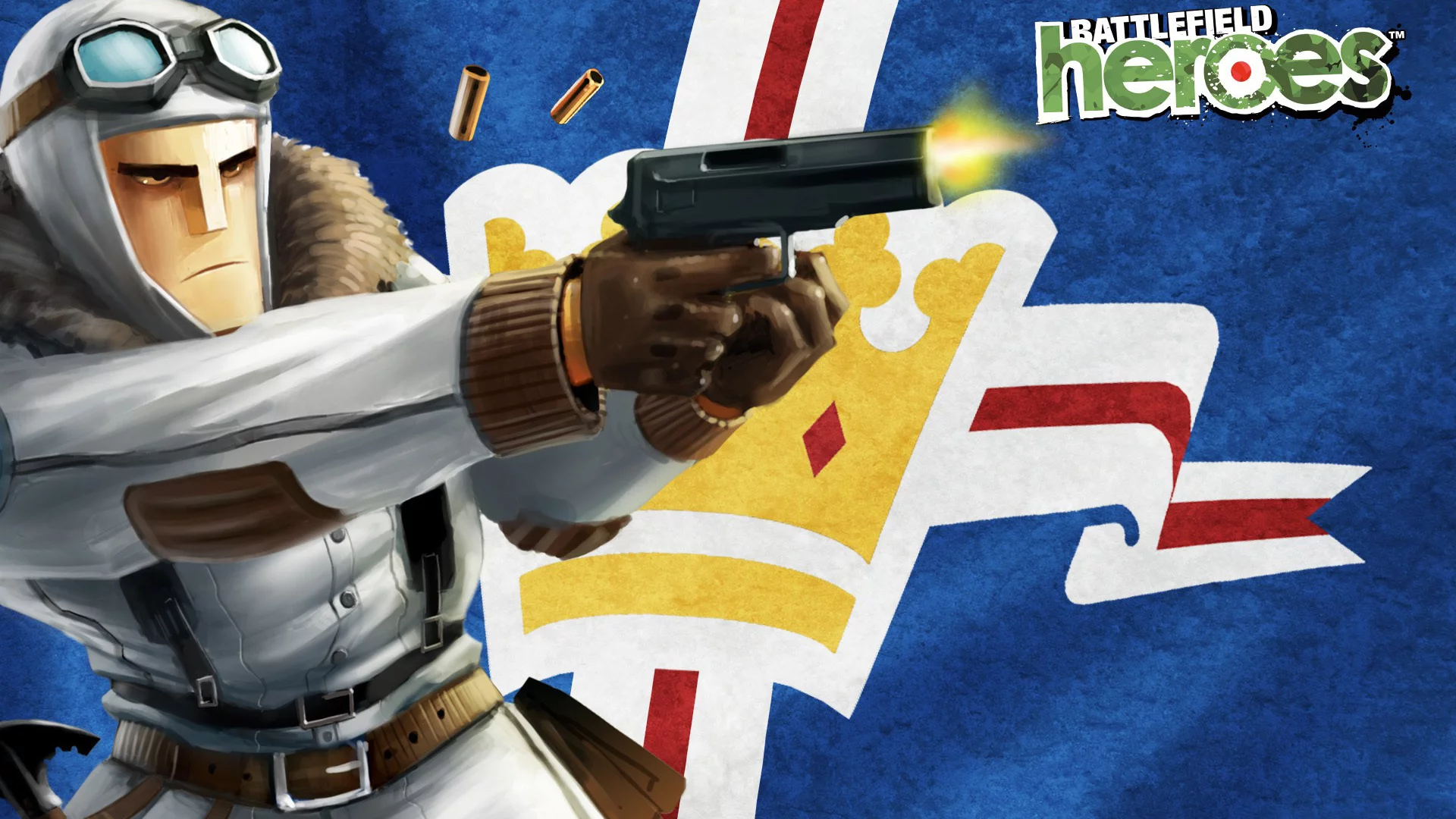 онлайн-игра, в, многопользовательская, battlefield heroes, bfh