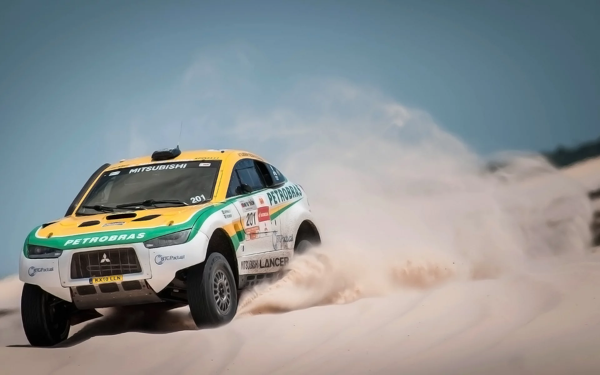 rally, авто, передок, mitsubishi, внедорожник, мицубиси, dakar