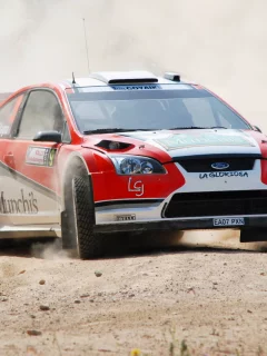 занос, rally, форд, focus, wrc, фокус, ралли, пыль, завеса, ford