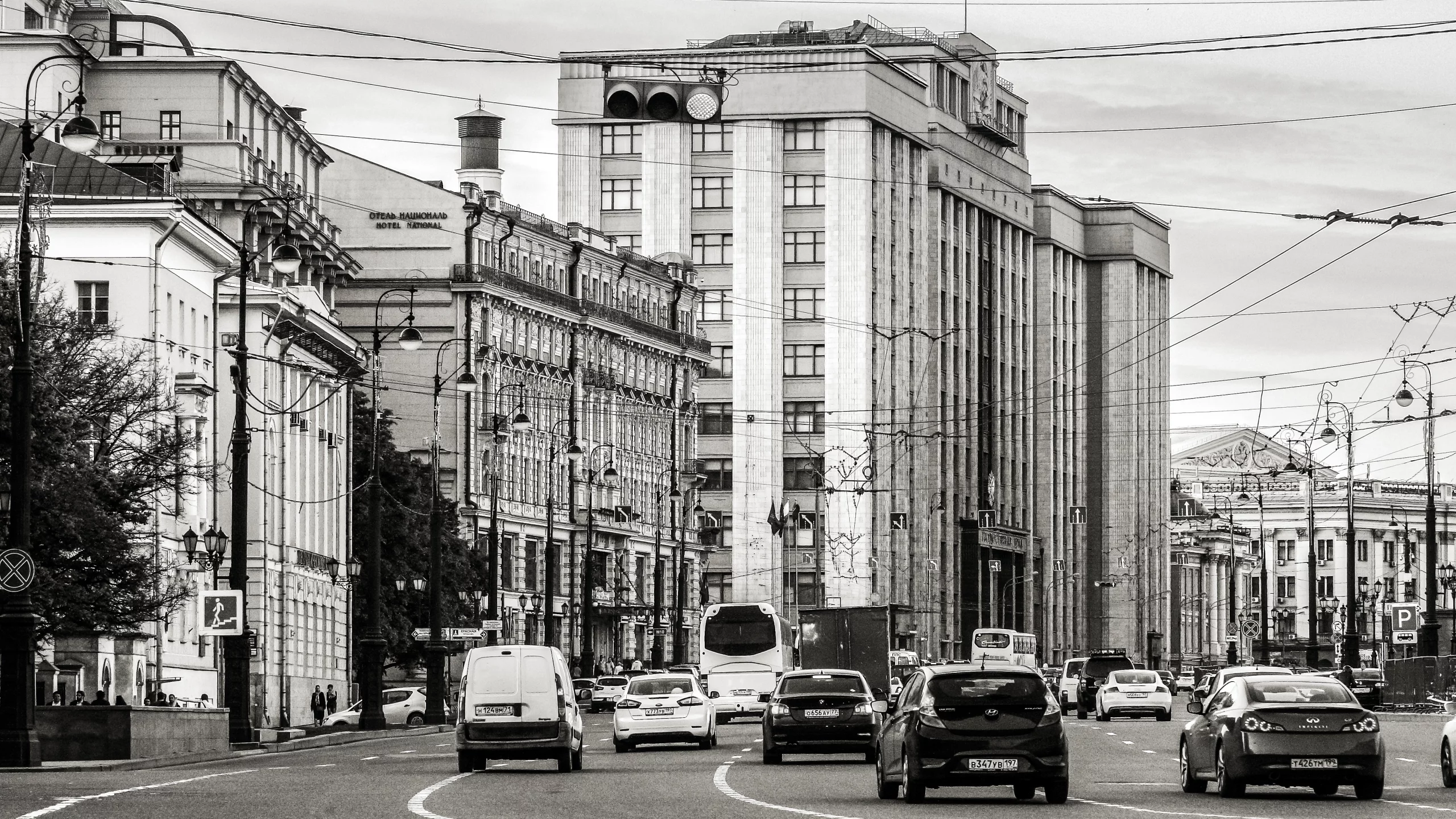 город, Москва, ретро