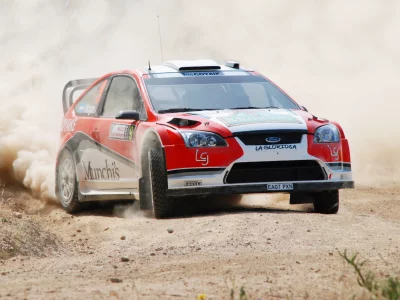 занос, rally, форд, focus, wrc, фокус, ралли, пыль, завеса, ford
