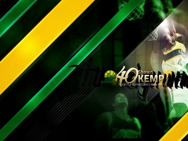 supersonics, seattle, суперсоникс, сиэтл, шон кемп, shawn kemp