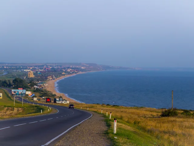 море, дорога, путишествие