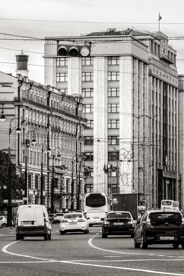 город, Москва, ретро