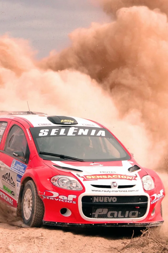 авто, спорт, wrc, rally, занос, abarth, пыль, ралли, fiat, машина