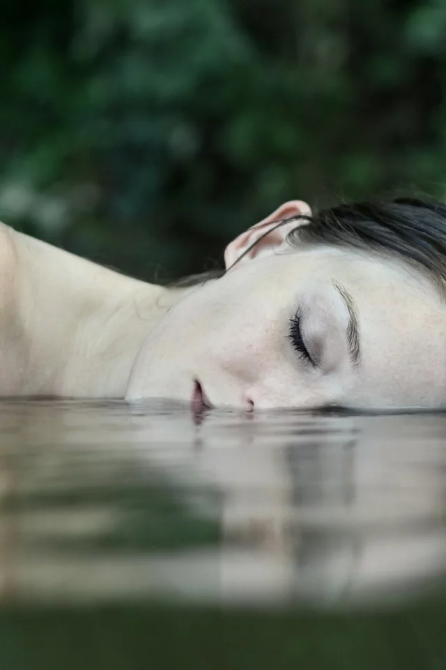 вода, ситуация, девушка