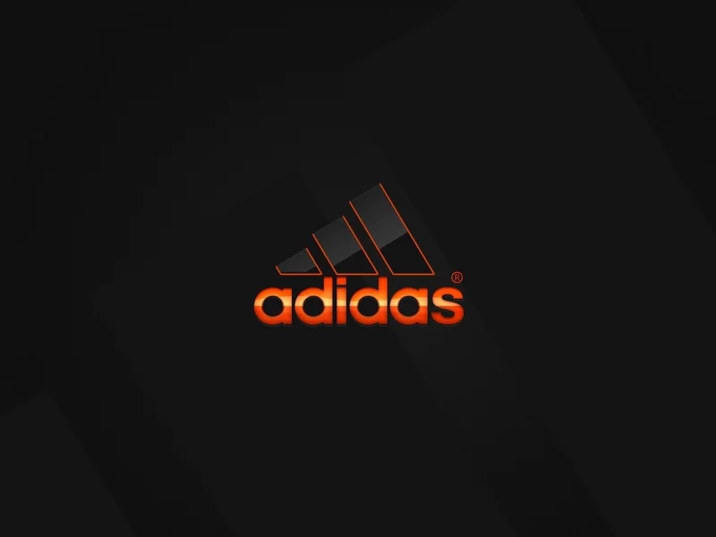 orange, оранжевый, адидас, logo, adidas, лого