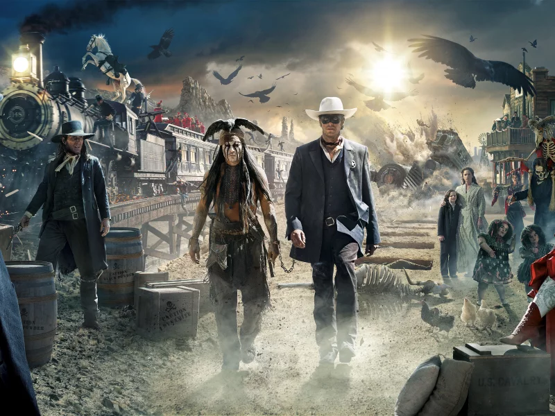 johnny depp, movies, armie hammer, hero, films, the lone ranger, film, movie, helena bonham carter