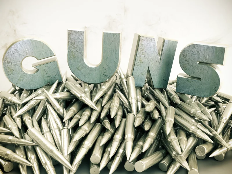 дым, патроны, оружие, guns, металл