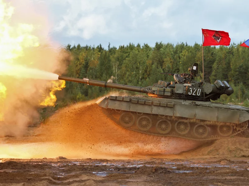 т-80 бв, россия, военная техника, выстрел, обт, танк