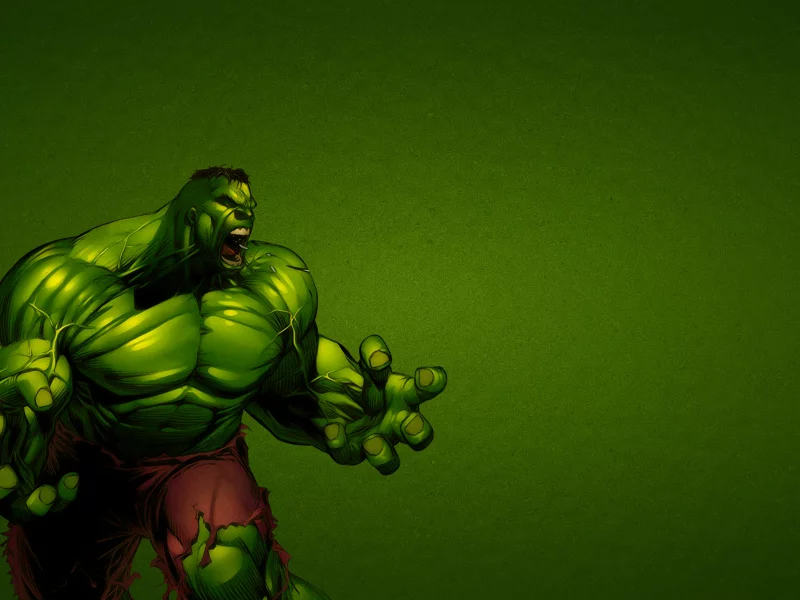 ярость, hulk, marvel, зеленый, халк, фантастика