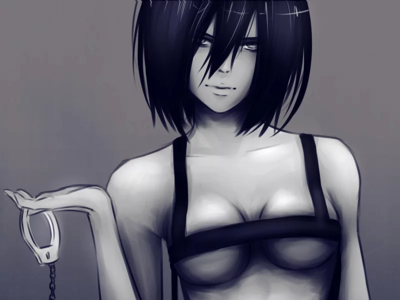аниме, вторжение гигантов, pollypwnz, djyui, shingeki no kyojin, арт