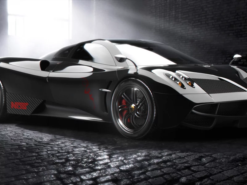 pagani huayra, суперкар, пагани