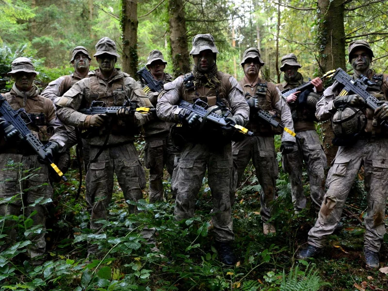 new zealand army, оружие, солдаты