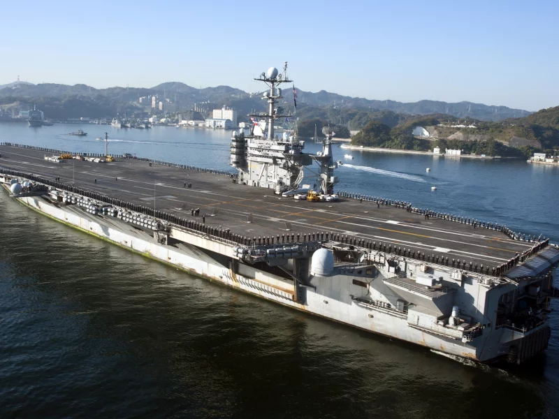 авианосец, оружие, uss george washington