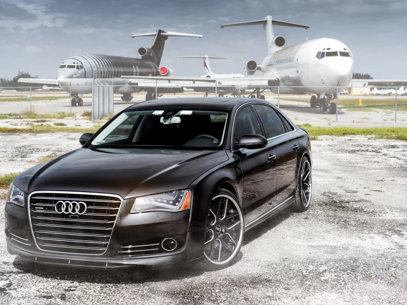 ауди, audi a8, самолеты, седан