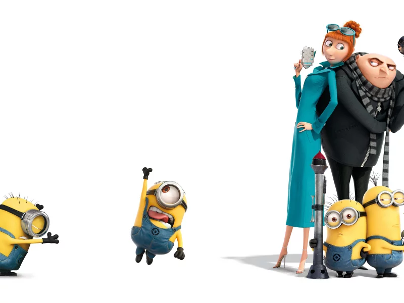 despicable me 2, гадкий я, миньоны, minions