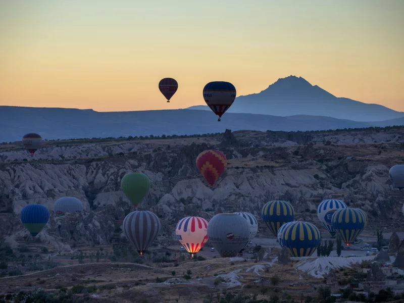 шары, cappadocce, спорт