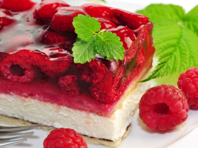 сладкое, крем, dessert, еда, десерт, пирожное, торт, малина