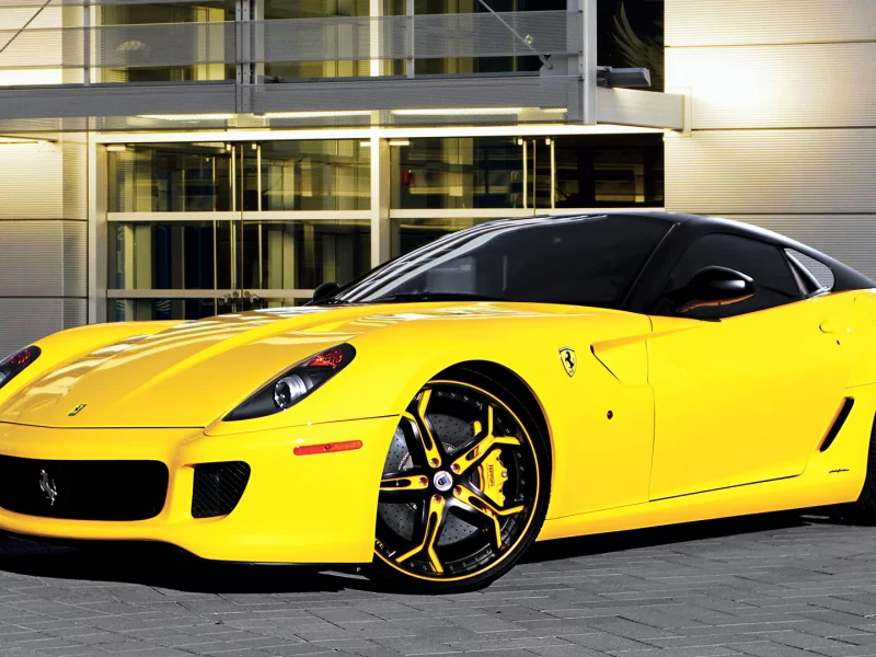 ferrari, asanti, 599, supercar, tuning