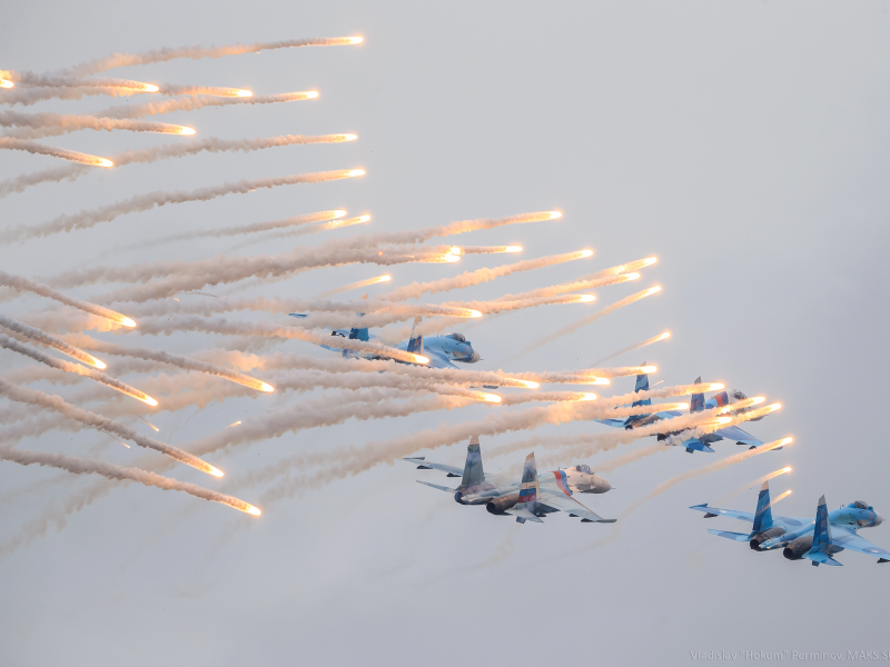 небо, многоцелевые, flanker, самолёты, российскийе, су-27