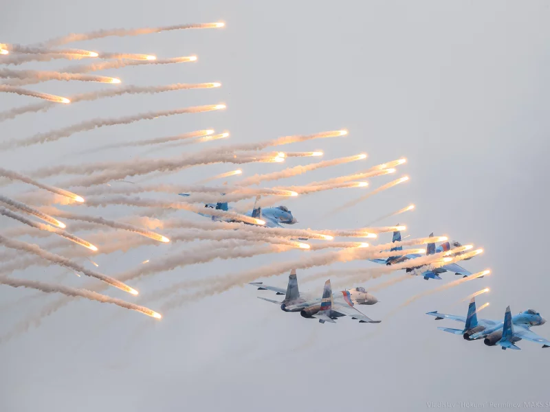 небо, многоцелевые, flanker, самолёты, российскийе, су-27